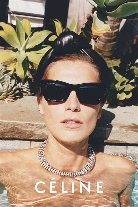 daria celine|DWW: Daria Werbowy’s Iconic Céline Campaigns .